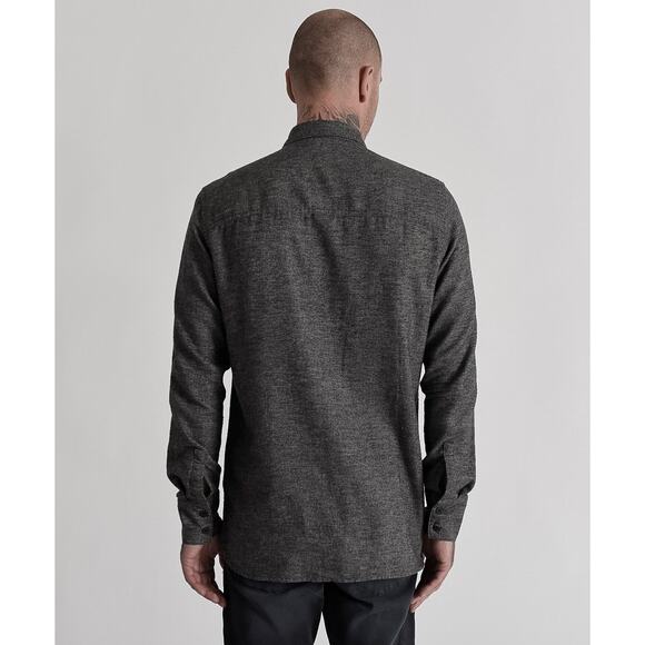 ONE TEASPOON Black Classic Ace Shirt Button Front Denim Shirt NWT Size Small - Picture 2 of 9